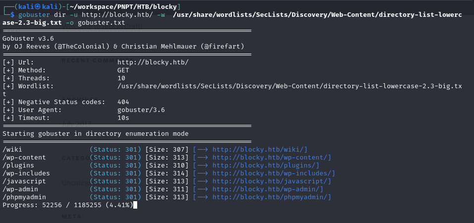 enum-webserver